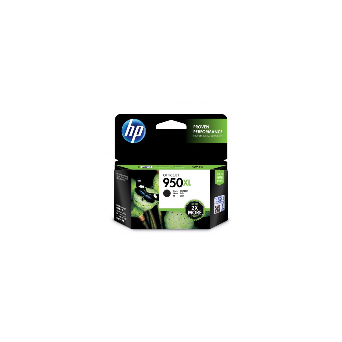 CARTUCHO DE TINTA HP Nº 950XL NEGRO OFFICEJET PRO 8100 8600 CN045AE