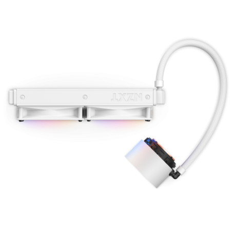 17463-NZXT Kraken Elite 240 RGB Procesador Sistema de refrigeracion liquida todo en uno 12 cm Blanco 1 pieza(s)
