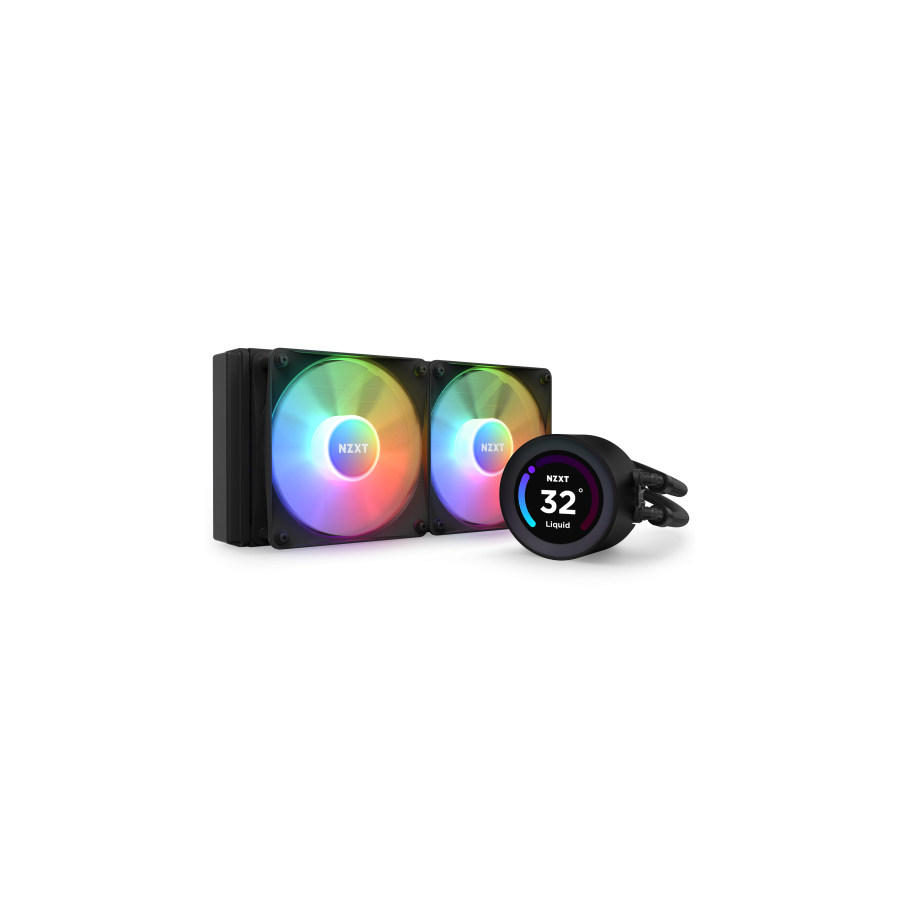 17464-NZXT Kraken Elite 240 RGB Procesador Sistema de refrigeracion liquida todo en uno 12 cm Negro 1 pieza(s) 17464-NZXT Kraken Elite 240 RGB Procesador Sistema de refrigeracion liquida todo en uno 12 cm Negro 1 pieza(s)
