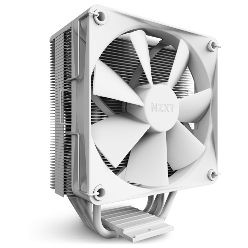 17468-NZXT T120 Procesador Refrigerador de aire 12 cm Blanco 1 pieza(s)