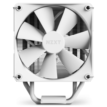 17469-NZXT T120 Procesador Refrigerador de aire 12 cm Blanco 1 pieza(s)
