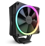 17470-NZXT T120 RGB Procesador Refrigerador de aire 12 cm Negro 1 pieza(s)