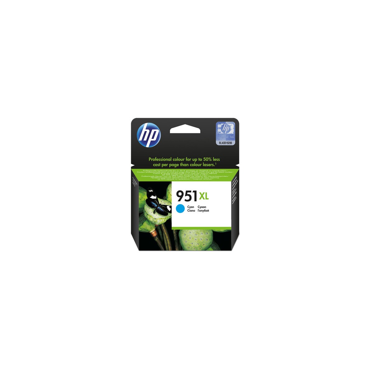 HP 951XL CARTUCHO DE TINTA HP951XL CIAN CN046AE