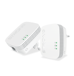 17480-Strong POWERL600DUOMINI adaptador de red PowerLine 600 Mbit/s Ethernet Blanco 2 pieza(s)