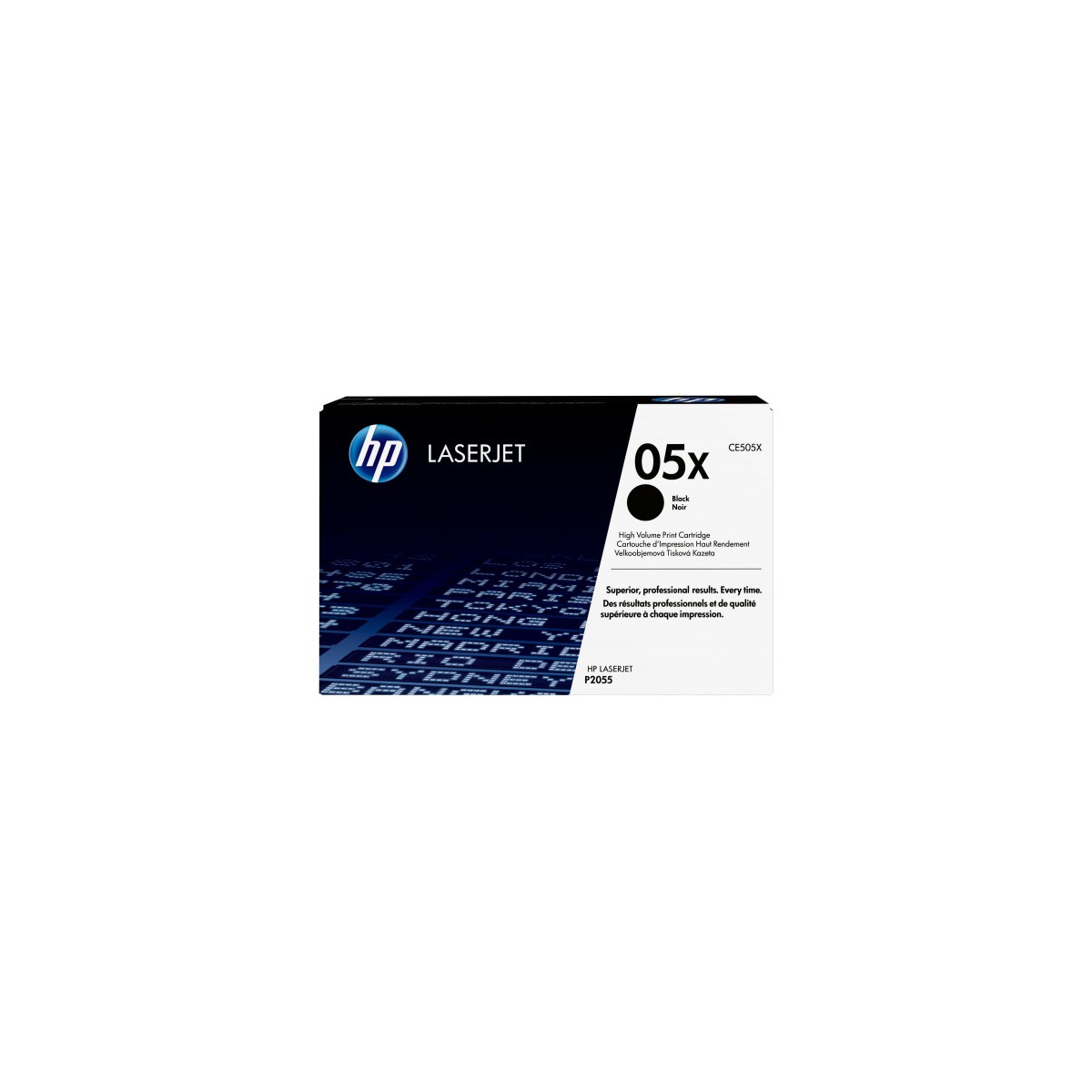 HP 05X TONER HP05X NEGRO CE505X