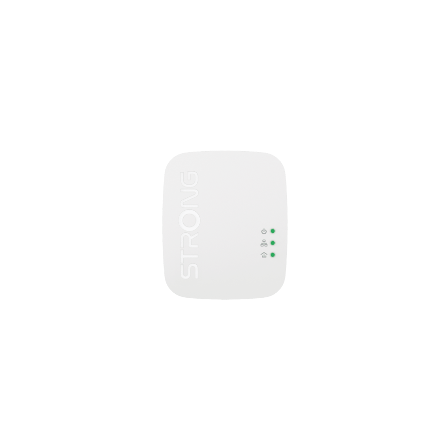 17488-Strong POWERLWF1000DUOMINI adaptador de red PowerLine 1000 Mbit/s Ethernet Wifi Blanco 2 pieza(s) 17488-Strong POWERLWF1000DUOMINI adaptador de red PowerLine 1000 Mbit/s Ethernet Wifi Blanco 2 pieza(s)