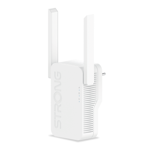 17497-Strong AX1800 Repetidor de red 1800 Mbit/s Blanco