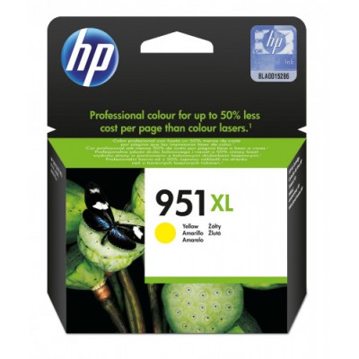 HP 951XL CARTUCHO DE TINTA HP951XL AMARILLO CN048AE