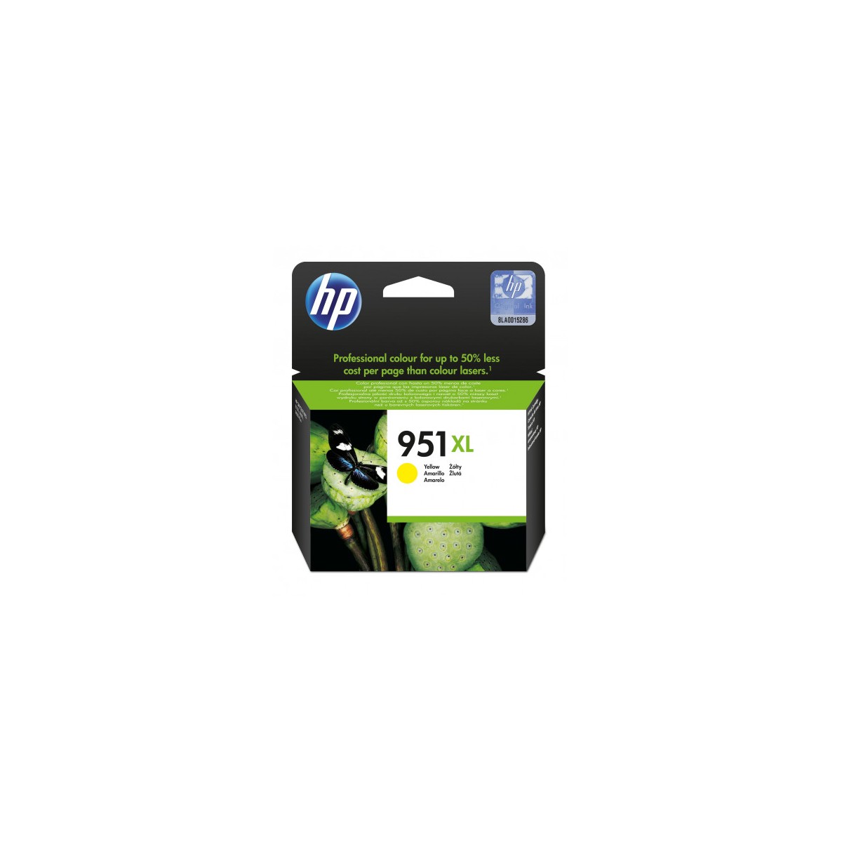 HP 951XL CARTUCHO DE TINTA HP951XL AMARILLO CN048AE