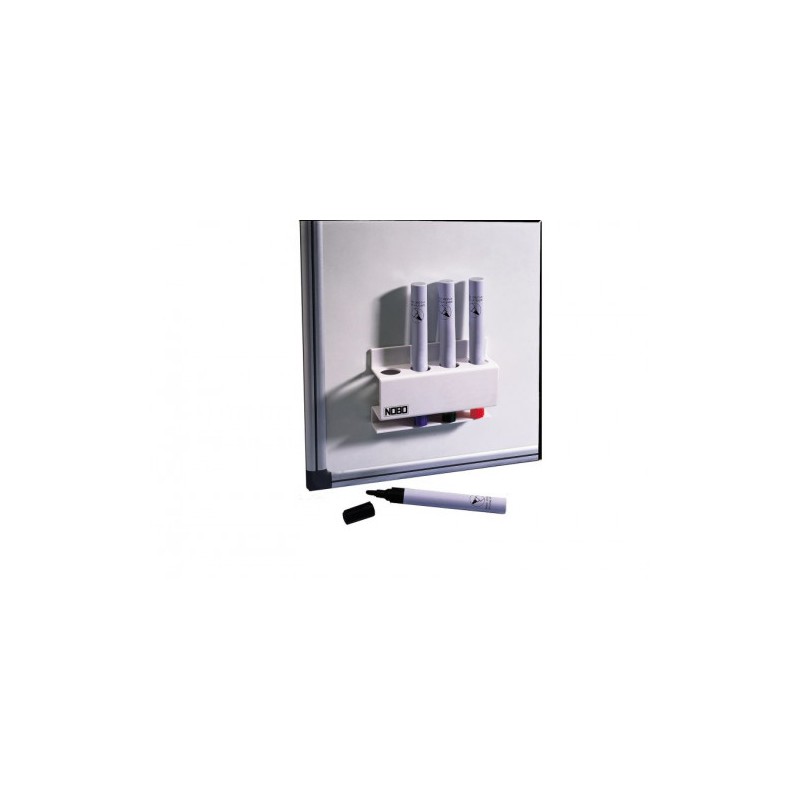 1752-PORTA ROTULADORES MAGNETICO CAPACIDAD 4 ROTULADORES 8X12X3,2 CM. NOBO 3503846 1752-PORTA ROTULADORES MAGNETICO CAPACIDAD 4 ROTULADORES 8X12X3,2 CM. NOBO 3503846