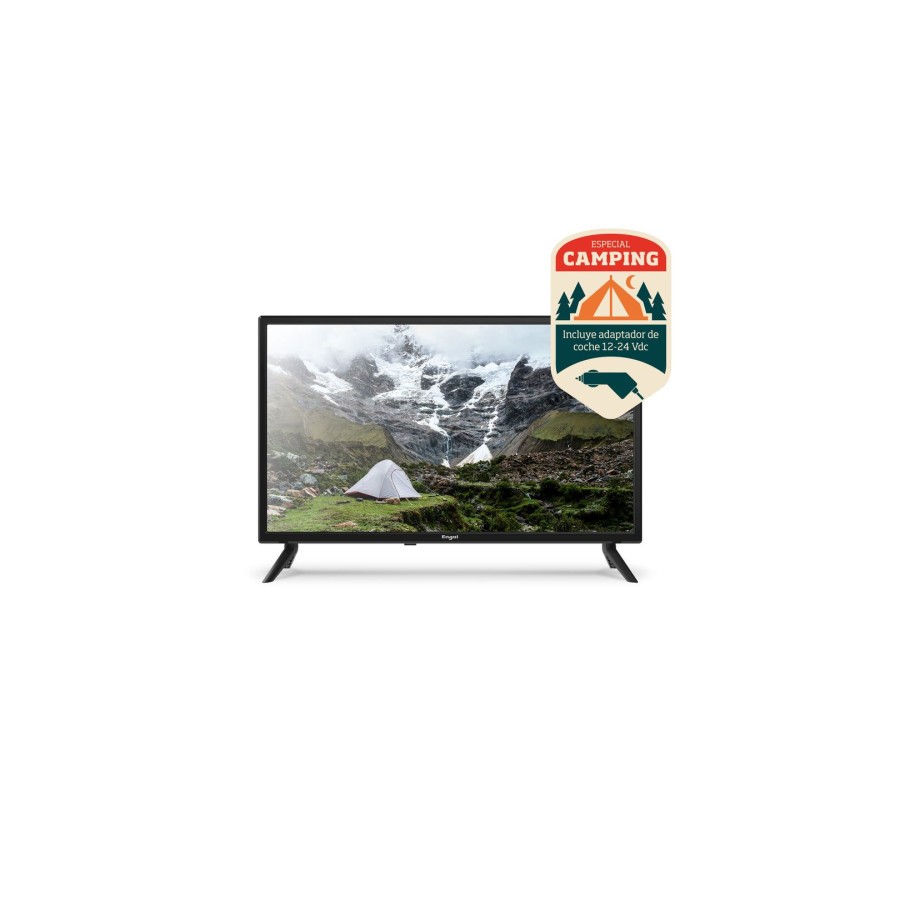 17520-ENGEL TV LED 24" LE2462CA TDT2 HD 12V CAMPING 17520-ENGEL TV LED 24" LE2462CA TDT2 HD 12V CAMPING