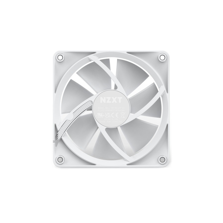 17526-NZXT F120 RGB Carcasa del ordenador Ventilador 12 cm Blanco 1 pieza(s) 17526-NZXT F120 RGB Carcasa del ordenador Ventilador 12 cm Blanco 1 pieza(s)