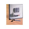 1753-PORTA ROTULADORES MAGNETICO CAPACIDAD 4 ROTULADORES 8X12X3,2 CM. NOBO 3503846