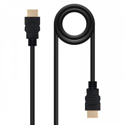 Nanocable CABLE HDMI V14 ALTA VELOCIDAD HEC A M A M 18 M