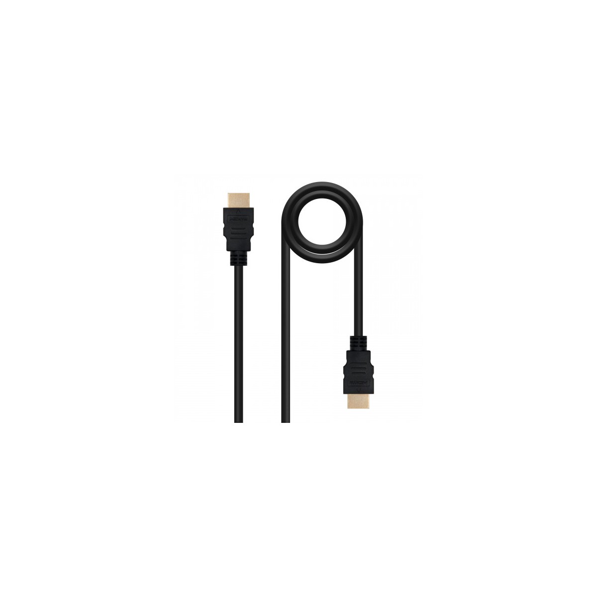 Nanocable CABLE HDMI V14 ALTA VELOCIDAD HEC A M A M 18 M