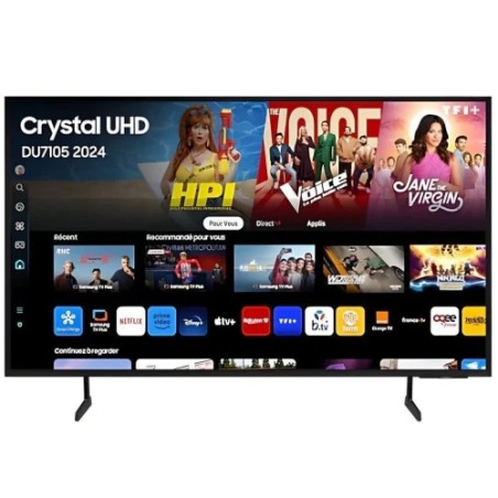 17543-TELEVISION 43" UHD SAMSUNG 4K,