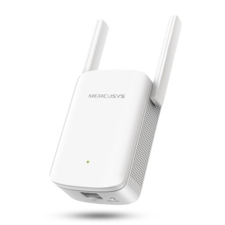 17548-Mercusys ME60X ampliador de red Repetidor de red Blanco 10, 100, 1000 Mbit/s