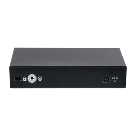 17553-(DH-CS4006-4ET-60) DAHUA SWITCH 6 PUERTOS, 4 POE, GESTIONABLE CON CLOUD