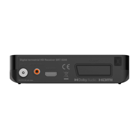 17568-Strong SRT 8208 Ethernet (RJ-45) Negro