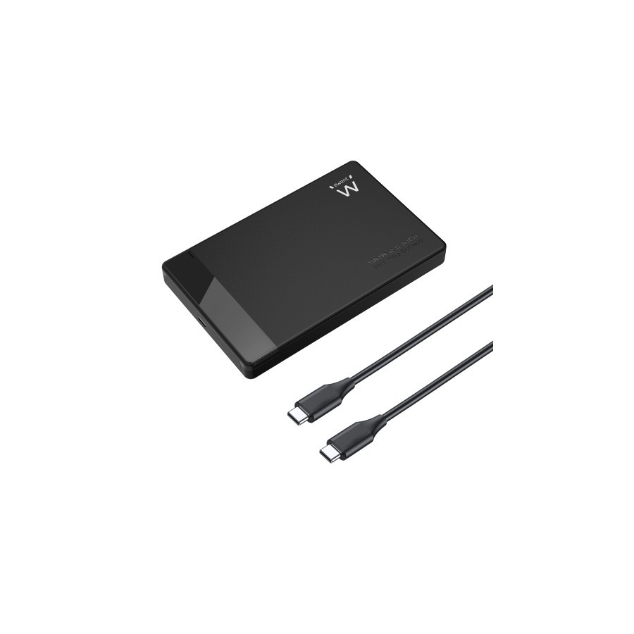 17586-Ewent EW7073 caja para disco duro externo Carcasa de disco duro/SSD Negro 2.5" 17586-Ewent EW7073 caja para disco duro externo Carcasa de disco duro/SSD Negro 2.5"