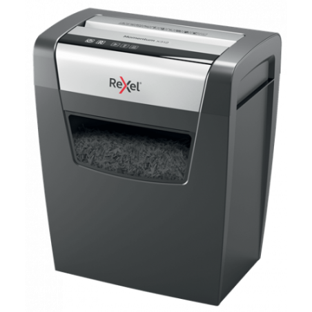 1760-DESTRUCTORA MOMENTUM X312 USO DOMESTICO NIVEL SEGURIDAD P-3 REXEL 2104572EU
