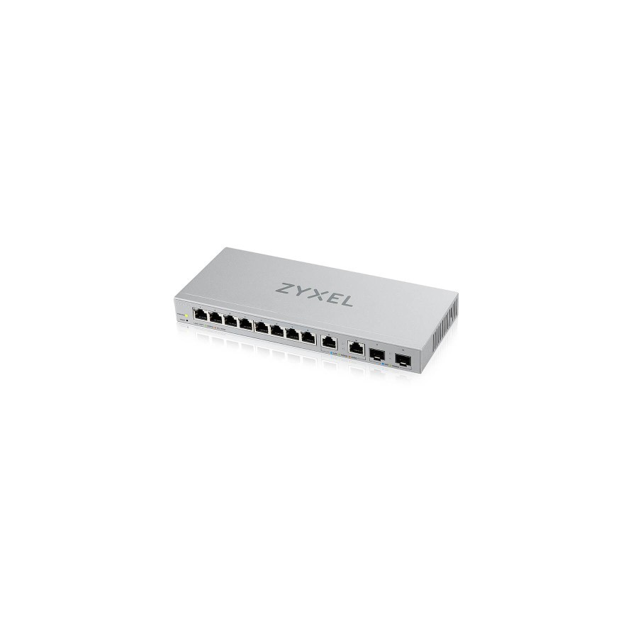 17600-Zyxel XGS1210-12-ZZ0102F switch Gestionado Gigabit Ethernet (10/100/1000) Gris 17600-Zyxel XGS1210-12-ZZ0102F switch Gestionado Gigabit Ethernet (10/100/1000) Gris