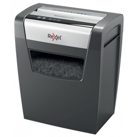 1762-DESTRUCTORA MOMENTUM X410 USO DOMESTICO NIVEL SEGURIDAD P-4 REXEL 2104571EU