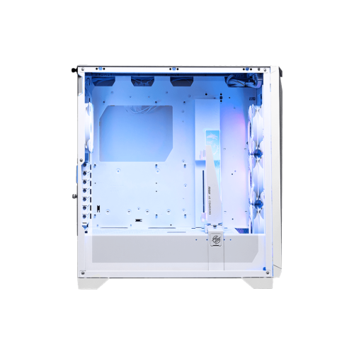 17651-MSI MPG GUNGNIR 300R AIRFLOW WHITE carcasa de ordenador Midi Tower Blanco