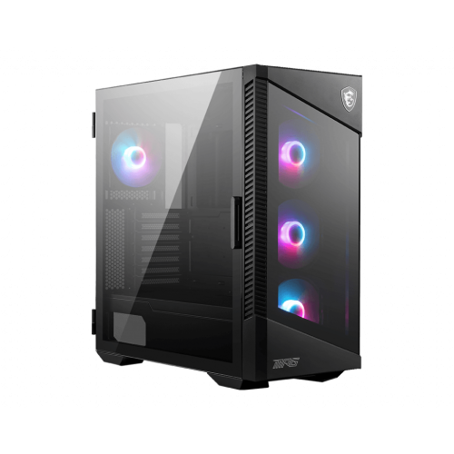 17652-MSI MPG VELOX 100R carcasa de ordenador Midi Tower Negro
