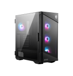 17652-MSI MPG VELOX 100R carcasa de ordenador Midi Tower Negro