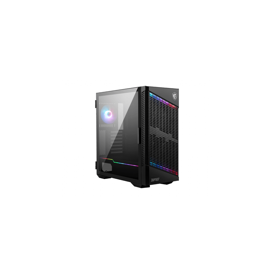 17654-MSI MPG VELOX 100P AIRFLOW carcasa de ordenador Midi Tower Negro 17654-MSI MPG VELOX 100P AIRFLOW carcasa de ordenador Midi Tower Negro