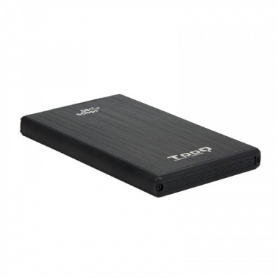 TooQ TQE 2522B caja para disco duro externo Caja de disco duro HDD Negro 25