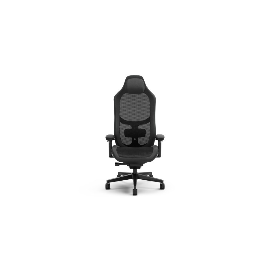 17678-Fractal Design FD-CH-RE1M-01 silla para videojuegos Silla para videojuegos de PC Asiento acolchado Negro 17678-Fractal Design FD-CH-RE1M-01 silla para videojuegos Silla para videojuegos de PC Asiento acolchado Negro