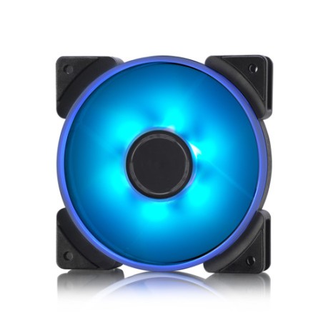 17686-Fractal Design Prisma AL-12 PWM Carcasa del ordenador Ventilador 12 cm Negro, Blanco 1 pieza(s)