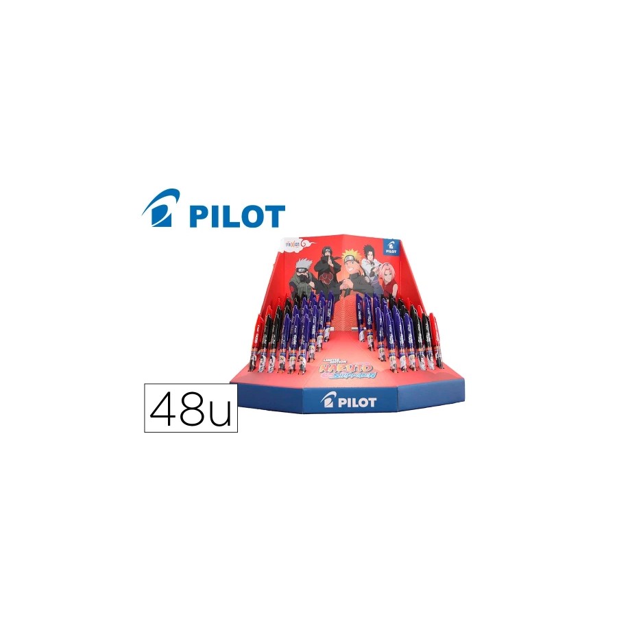 17687-EXPOSITOR 48 UNIDADES FRIXION PILOT EXP.NARUTO 17687-EXPOSITOR 48 UNIDADES FRIXION PILOT EXP.NARUTO