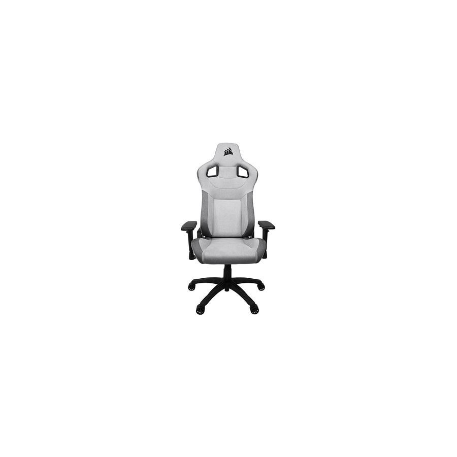 17693-SILLA CORSAIR GAMING T3 RUSH (2023) GREY/SILVER CF-9900022-WW
