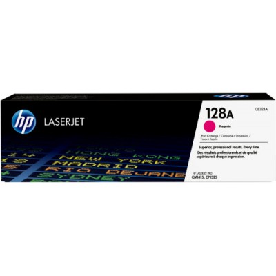 HP 128A TONER HP128A MAGENTA CE323A