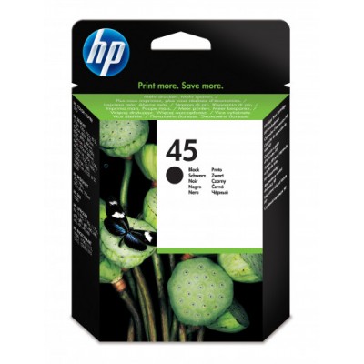 HP 45 CARTUCHO DE TINTA HP45 NEGRO 51645AE