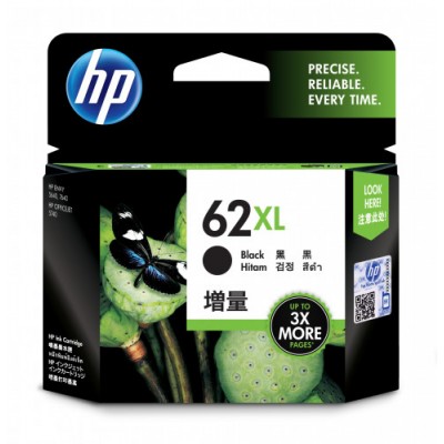 HP 62XL CARTUCHO DE TINTA HP62XL NEGRO C2P05AE