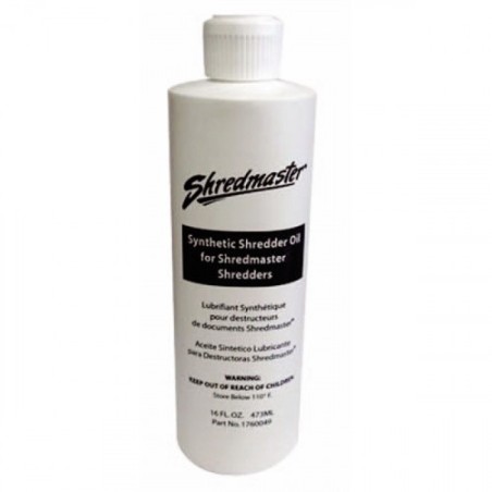 1771-BOTE DE ACEITE LUBRICANTE PARA CUCHILLAS DE DESTRUCTORAS 470 ML. REXEL 1760049