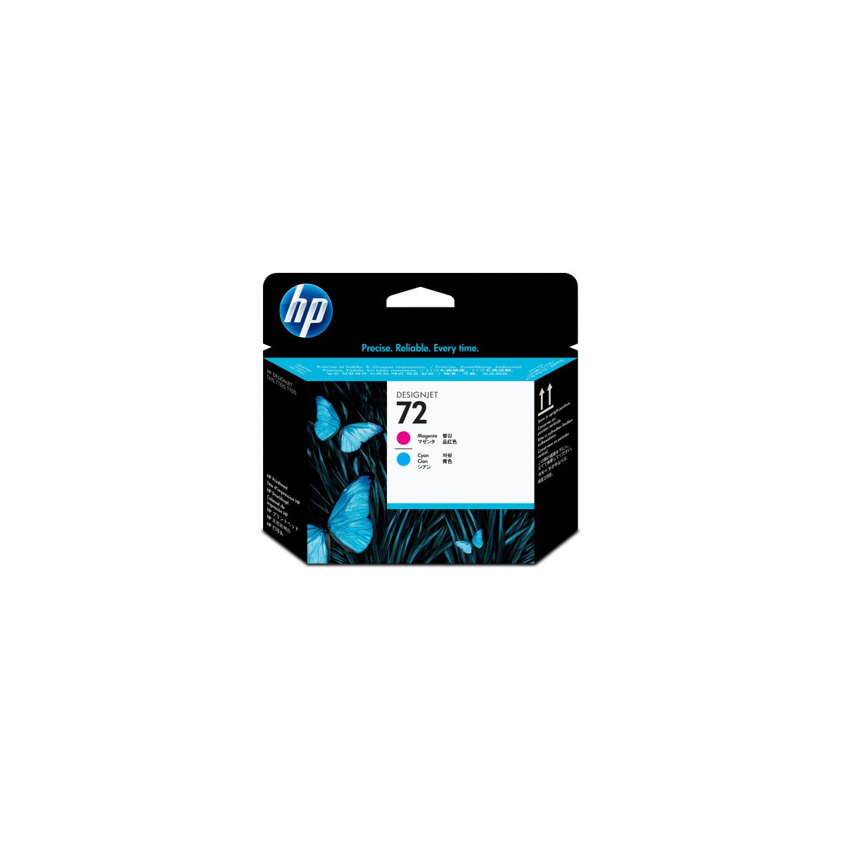 HP 72 CABEZAL DE IMPRESION MAGENTA Y CIAN HP72 C9383A