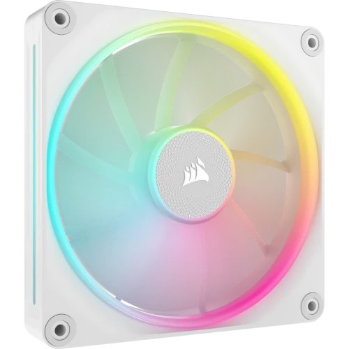 17732-Corsair CO-9051031-WW sistema de refrigeracion para ordenador Carcasa del ordenador Ventilador 14 cm Blanco 1 piez