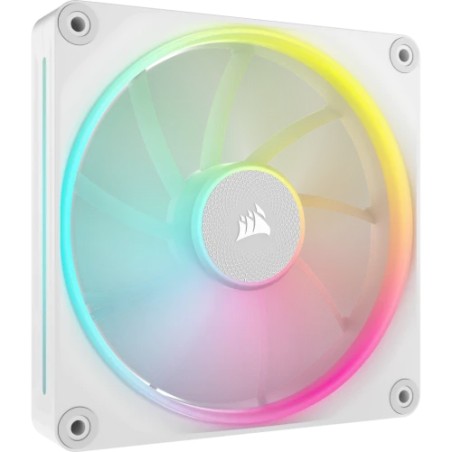 17732-Corsair CO-9051031-WW sistema de refrigeracion para ordenador Carcasa del ordenador Ventilador 14 cm Blanco 1 piez
