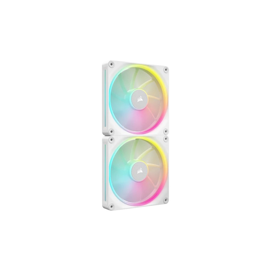 17733-Corsair CO-9051032-WW sistema de refrigeracion para ordenador Carcasa del ordenador Ventilador 14 cm Blanco 2 piez 17733-Corsair CO-9051032-WW sistema de refrigeracion para ordenador Carcasa del ordenador Ventilador 14 cm Blanco 2 piez
