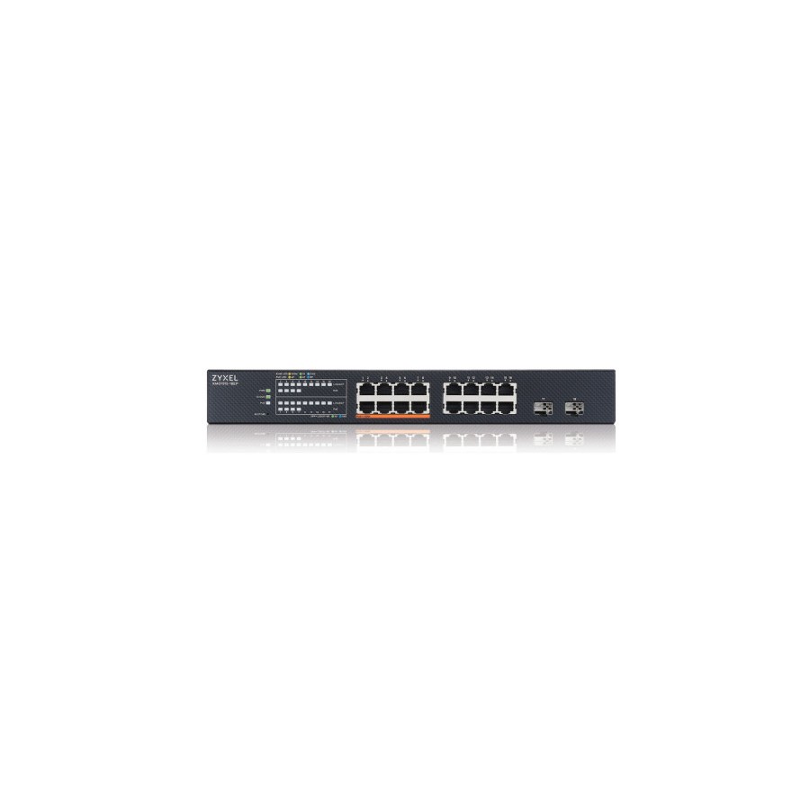 17738-Zyxel XMG1915-18EP Gestionado L2 2.5G Ethernet (100/1000/2500) Energia sobre Ethernet (PoE) 17738-Zyxel XMG1915-18EP Gestionado L2 2.5G Ethernet (100/1000/2500) Energia sobre Ethernet (PoE)