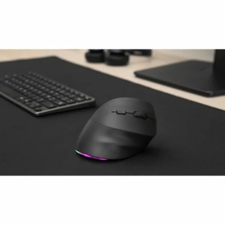17746-THE G-LAB ERGONOMIC VERTICAL MOUSE - MICRO USB RECHARGEABLE RGB