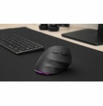 17746-THE G-LAB ERGONOMIC VERTICAL MOUSE - MICRO USB RECHARGEABLE RGB