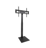 17754-TooQ Mirage Soporte de Suelo con Regulacion de Altura para Pantallas 37"-70"