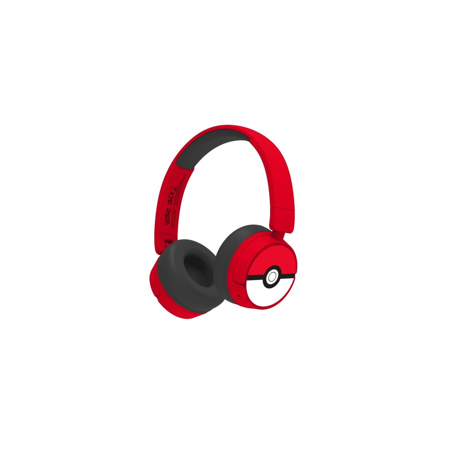 17794-AURICULARES KIDS BT POKE BALL ROJO OTL TECHNOLOGIES REDSTRING PK1000 17794-AURICULARES KIDS BT POKE BALL ROJO OTL TECHNOLOGIES REDSTRING PK1000