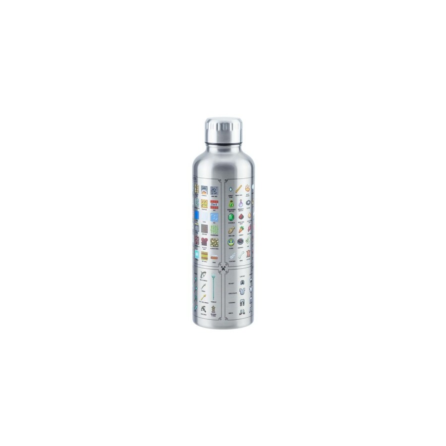 17799-BOTELLA METALICA MINECRAFT PALADONE REDSTRING PP7995MCF 17799-BOTELLA METALICA MINECRAFT PALADONE REDSTRING PP7995MCF